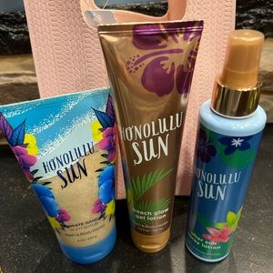 Bath and Body Works Honolulu Sun Beach Bundle